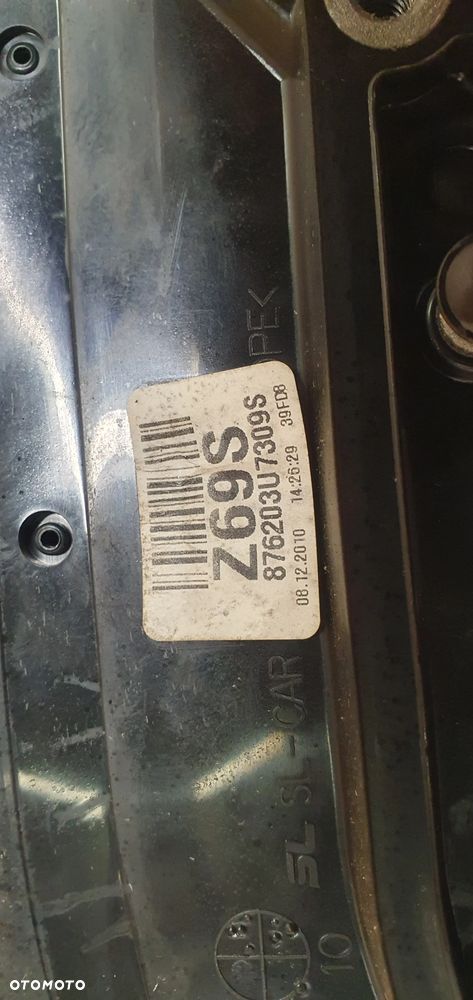 Lusterko prawe elektryczne 9 PIN KIA Sportage III 3 UK 9S - 9