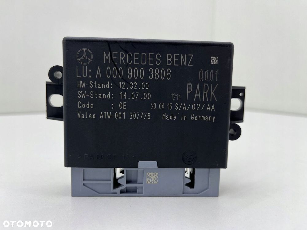 MERCEDES W205 MODUŁ PARKOWANIA PDC A0009003806 - 1