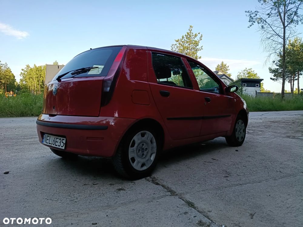 Fiat Punto 1.2 8V - 5