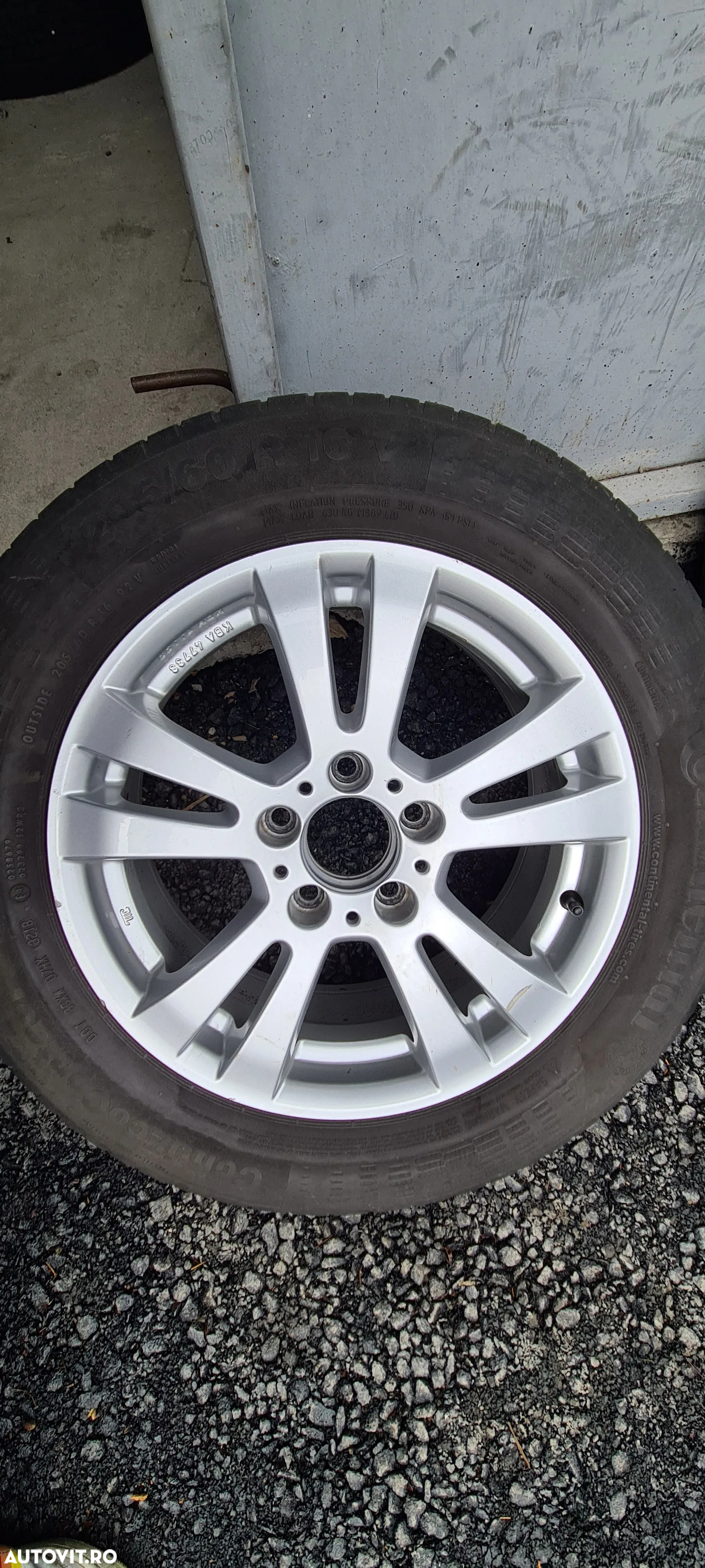 Jante Mercedes R16 - 6