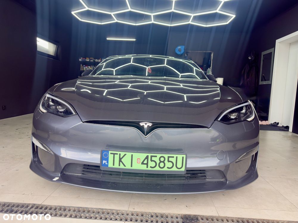 Tesla Model S Long Range AWD Palladium - 2