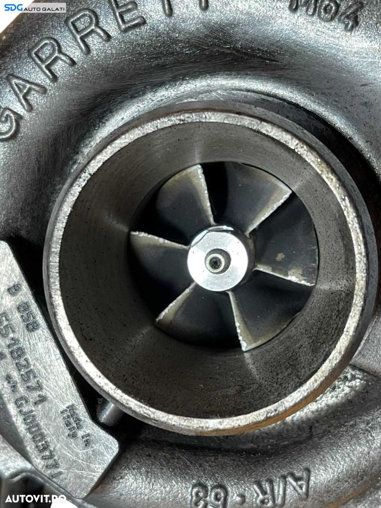 Turbo Turbina Turbosuflanta Alfa Romeo 156 2.4 JTD Multijet 120KW 129KW 841M000 841N000 841G000 2003 - 2006 Cod 55182571 [B3941] - 2