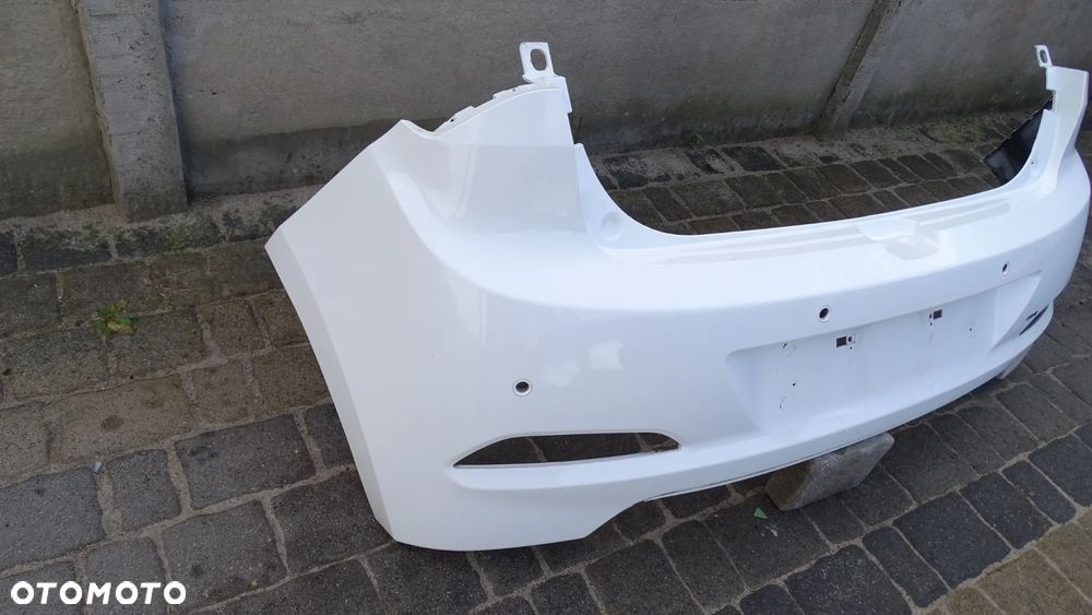 HYUNDAI I20 II 14/17r - zderzak tylny - 4