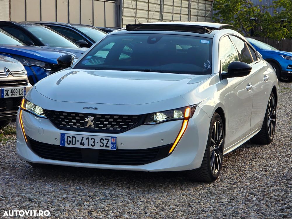 Peugeot 508 PHEV 225ch EAT8 GT - 1