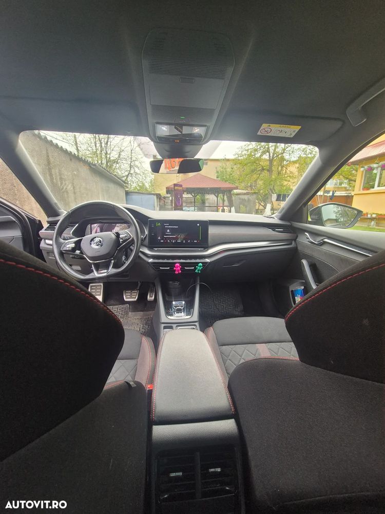 Skoda Octavia 2.0 TDI DSG RS - 7
