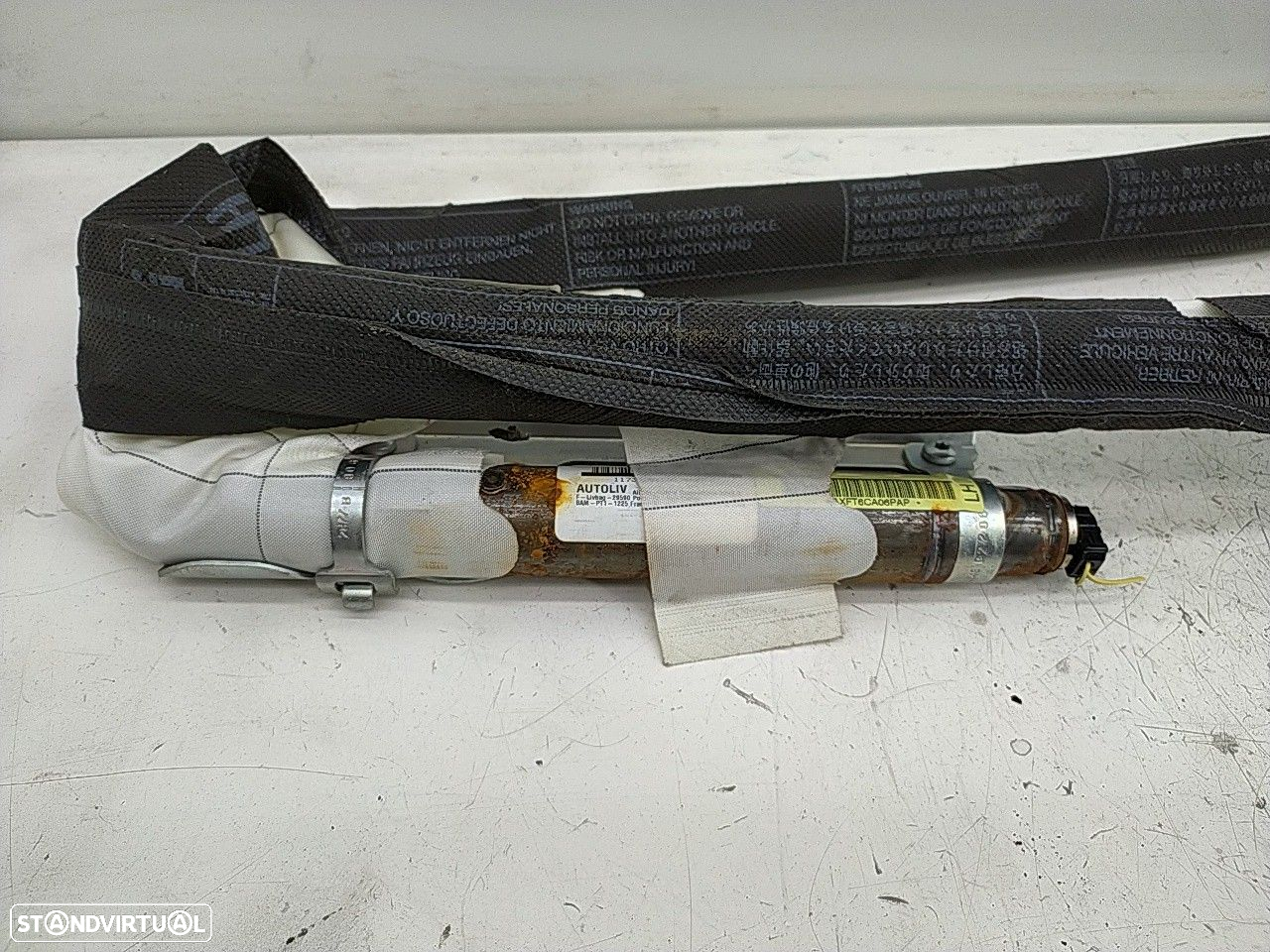 Airbag Cortina Esq Toyota Yaris (_P9_) - 4