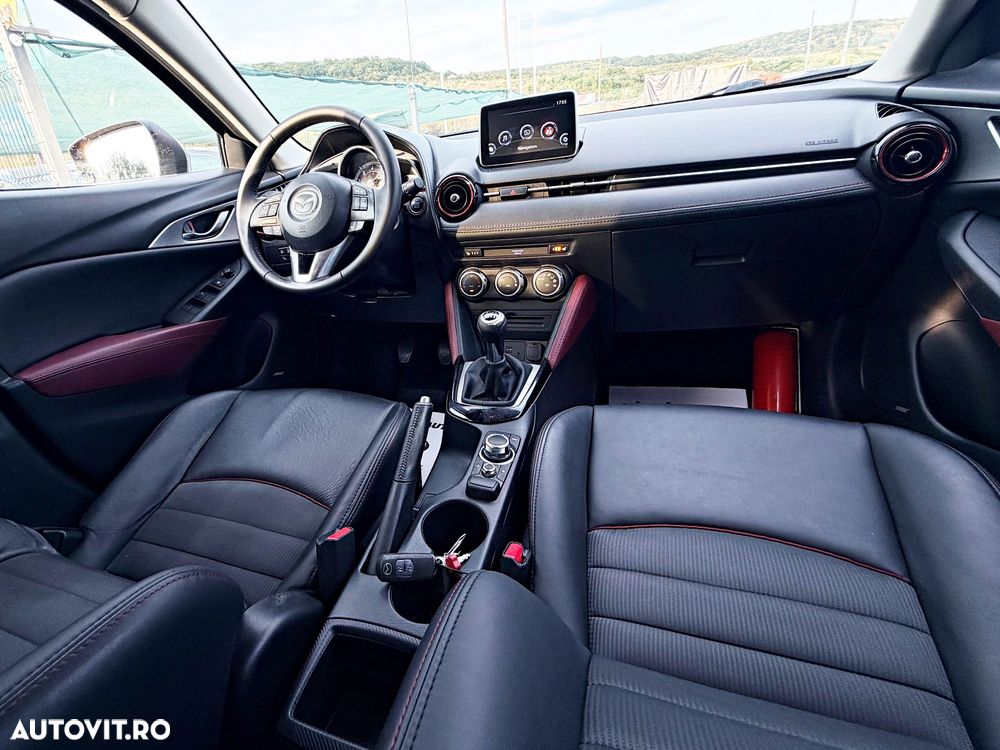 Mazda CX-3 SKYACTIV-D 105 AWD Sports-Line - 16