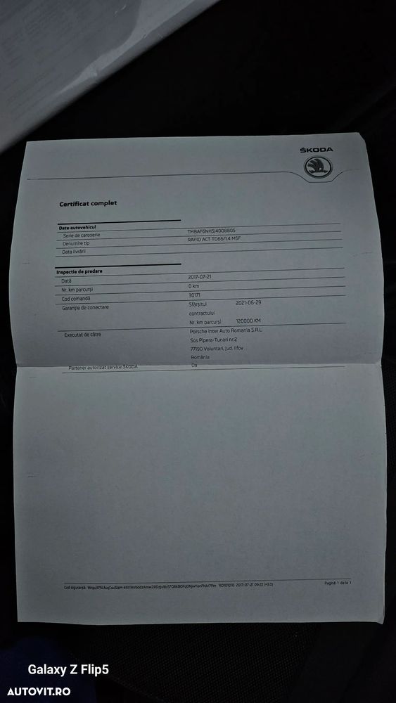 SKODA Rapid 2017 — imagine 13