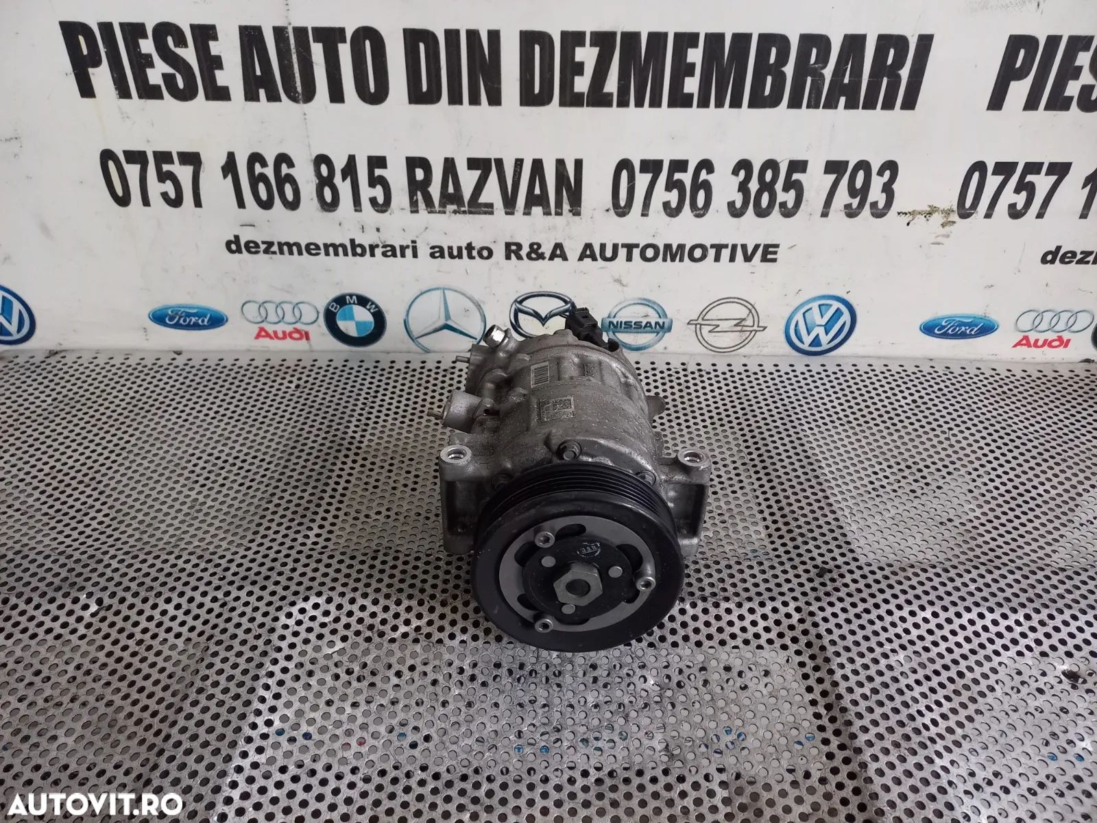 Compresor Clima Vw Seat Skoda Audi 1.0 TSI TFSI Cod 5QD T-Roc Fabia Ibiza Audi A1 Q2 Arona Golf 7 O - 1