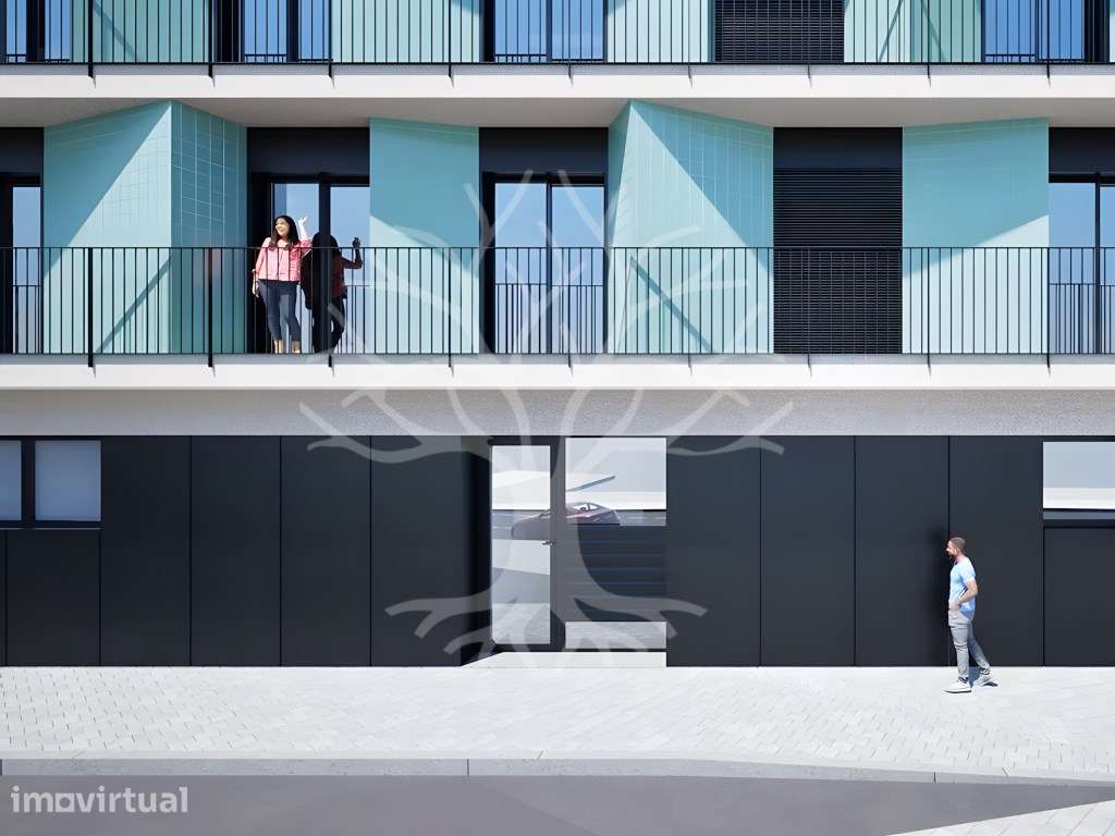 Apartamento T1 em construção em Costa Cabral, Porto - Grande imagem: 4/16