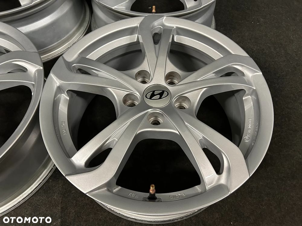 Alufelgi Hyundai Tucson, ix35, I30, Kia Sportage, Ceed 17 cali 5x114,3 4szt. z czujnikami! - 9