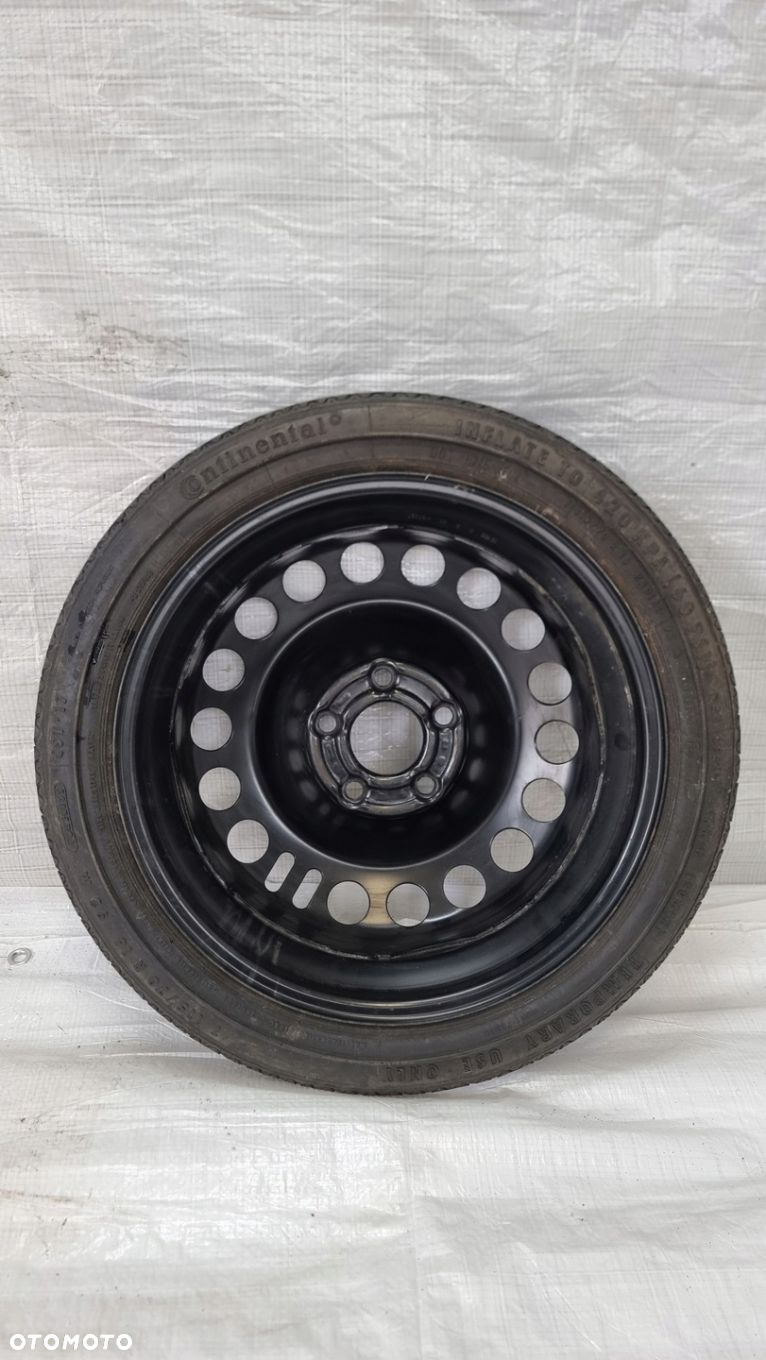 OPEL MERIVA B KOŁO DOJAZDOWE 115/70 16 5X110 ET41 - 4