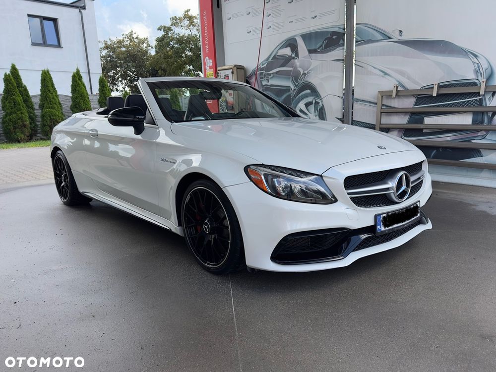 Mercedes-Benz Klasa C AMG 63 S - 17