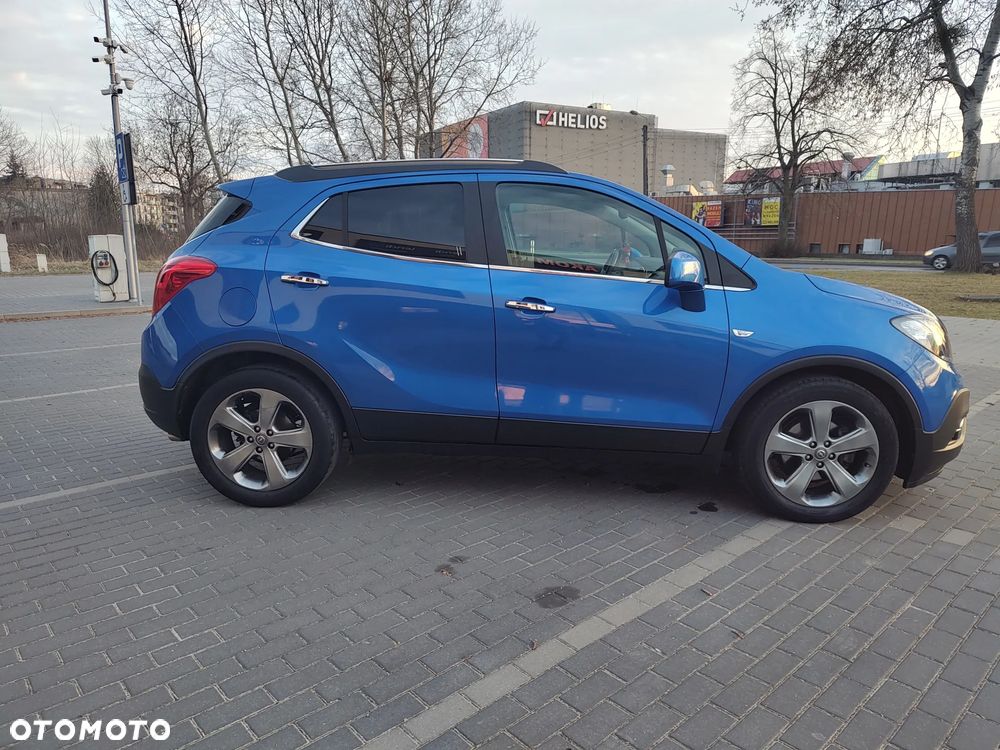 Opel Mokka 1.7 CDTI Cosmo S&S 4x4 - 10