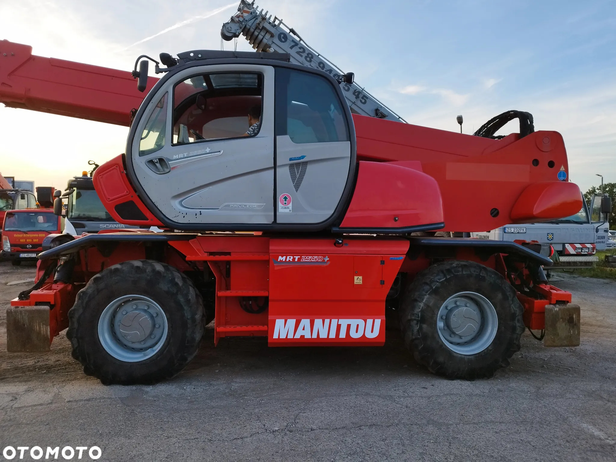 Manitou MRT 2550+ PRIVILEGE - 5