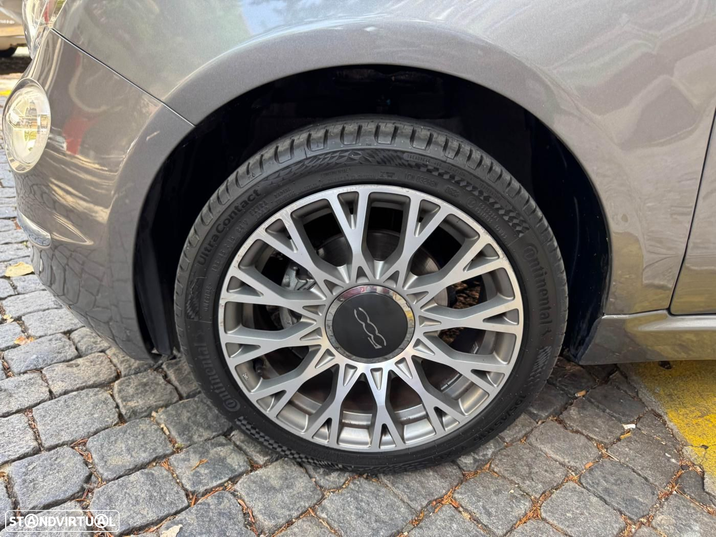 Fiat 500C 1.2 Lounge Dualogic - 14