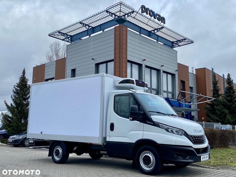 Iveco DAILY 35-140 HI-MATIC KONTENER CHŁODNIA MROŹNIA NISKI PRZEBIEG - 2