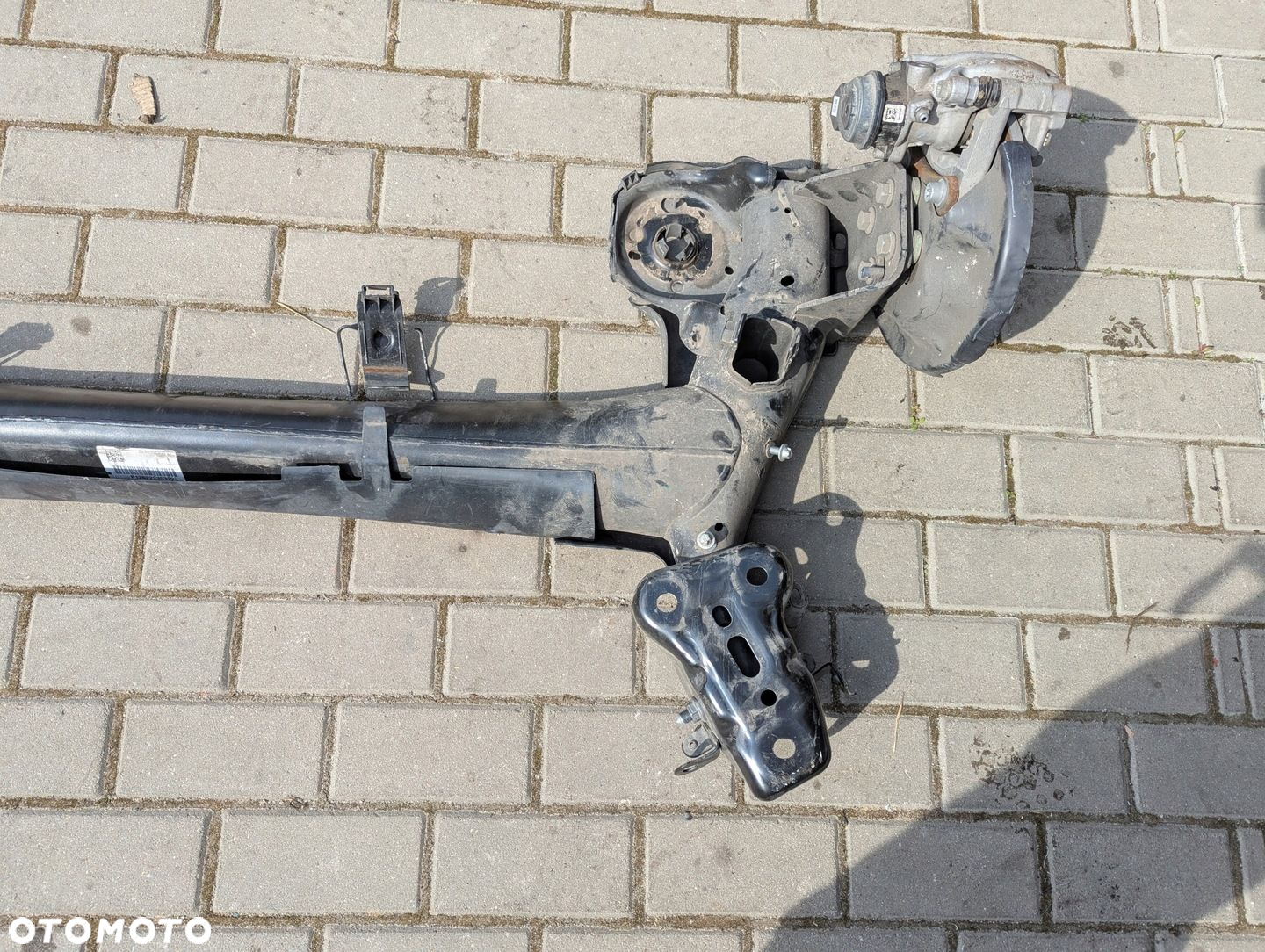 Citroen C4 X C4X 2020-2025 1.2 PureTech Oś tylna belka zawieszenia - 4