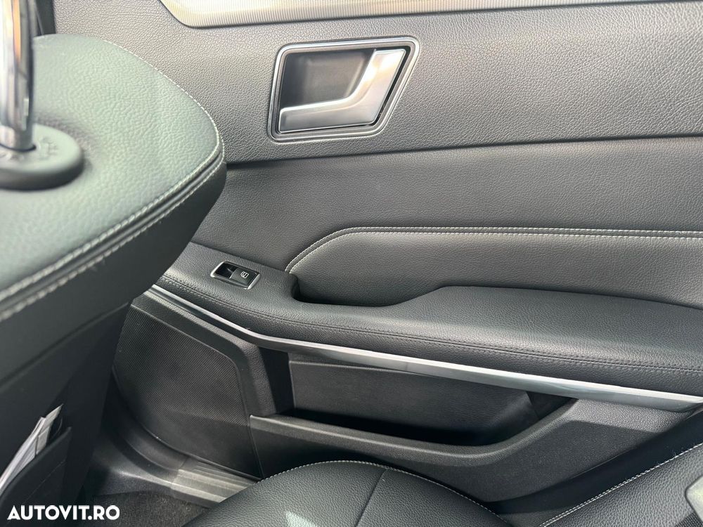 Mercedes-Benz E 220 Blue TEC BlueEFFICIENCY Edition - 16