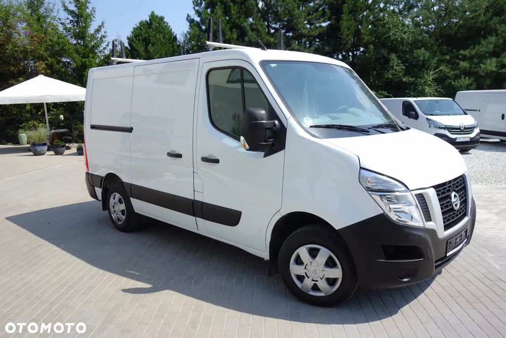 Renault Master 2.3 DCI 110 KM  L1H1  Zabudowa Klima - 2