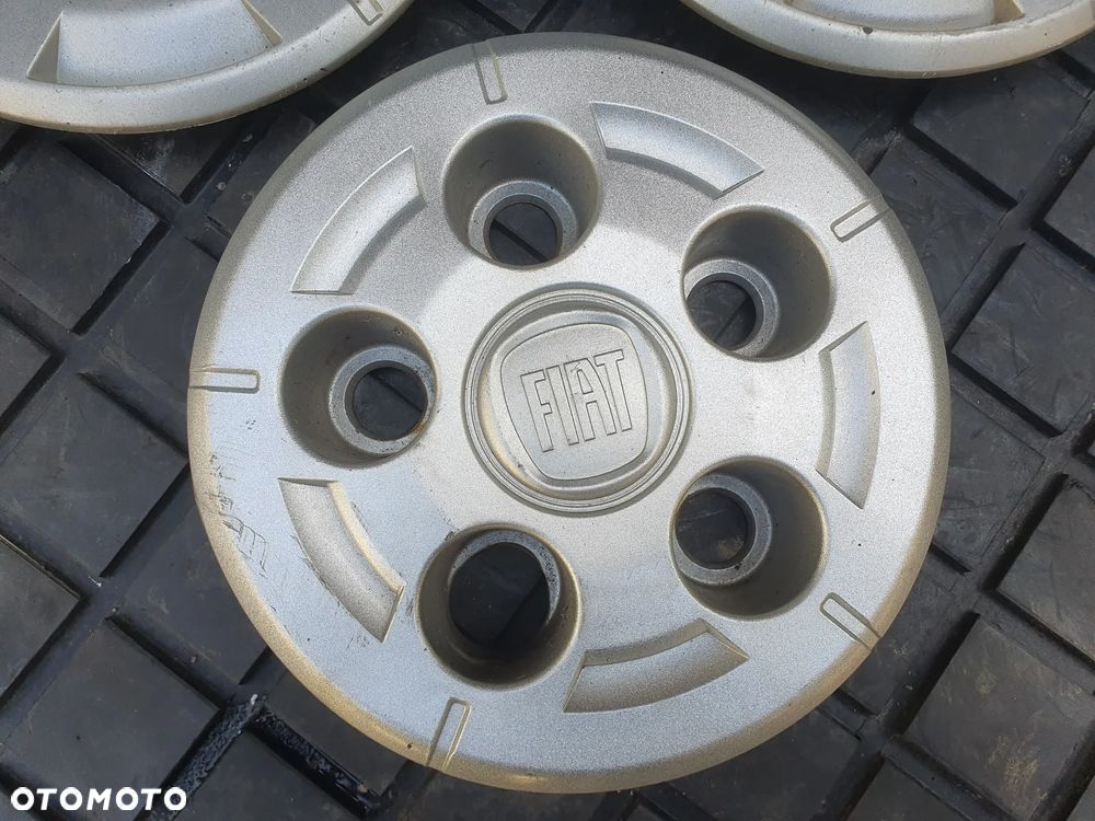 FIAT DUCATO III 3 DEKIELKI KOŁPAK 16 R16 ORYGINAŁ KOMPLET 3 SZT 1358876080 - 2