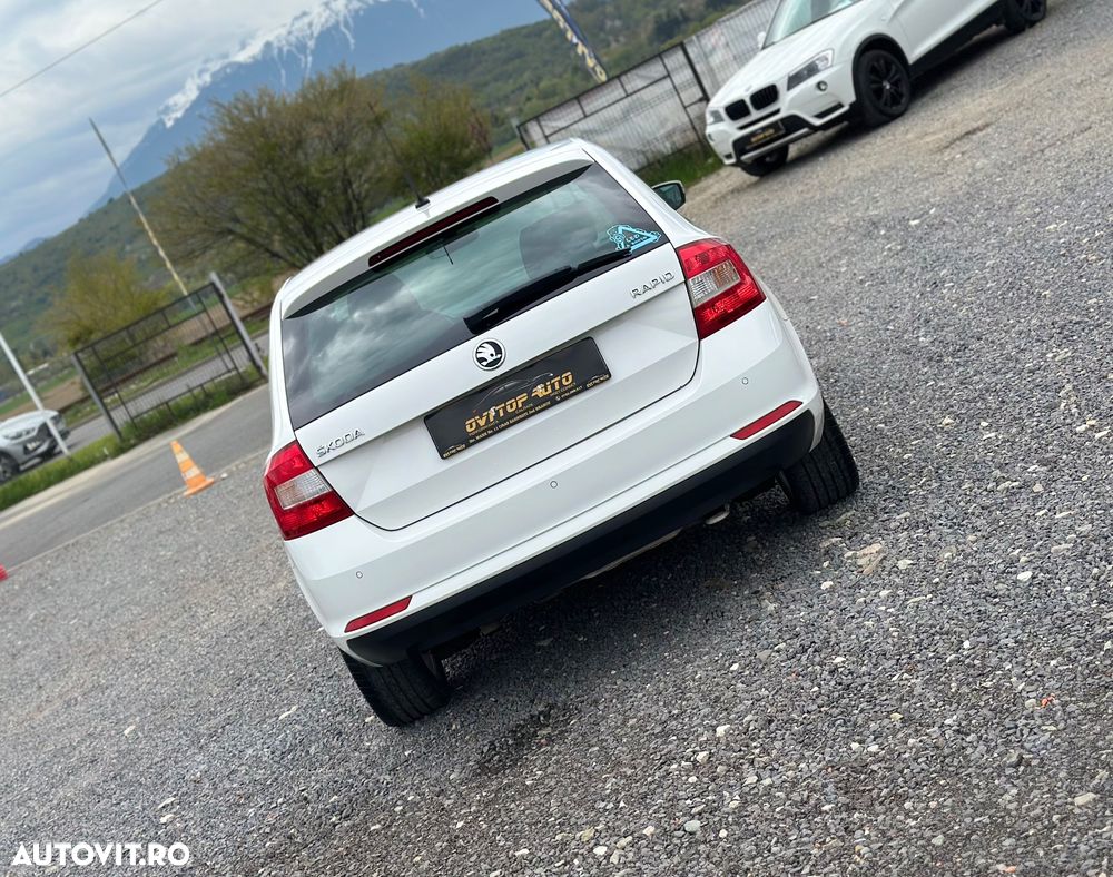 Skoda RAPID 1.4 TDI Ambition - 25