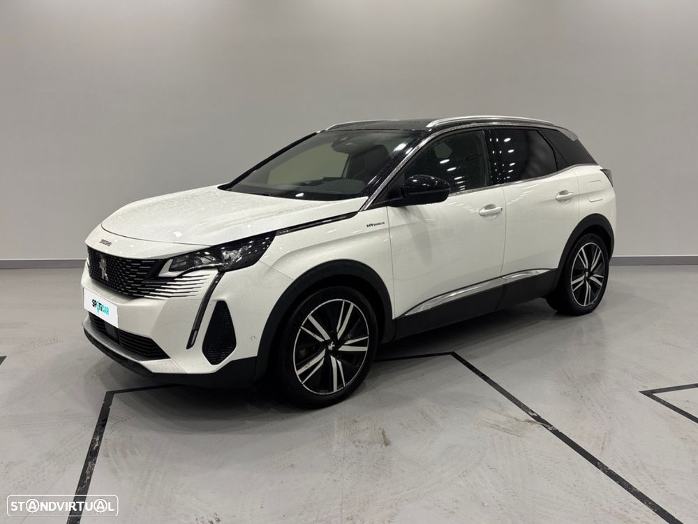 Peugeot 3008 1.6 Hybrid4 GT Pack e-EAT8 - 1
