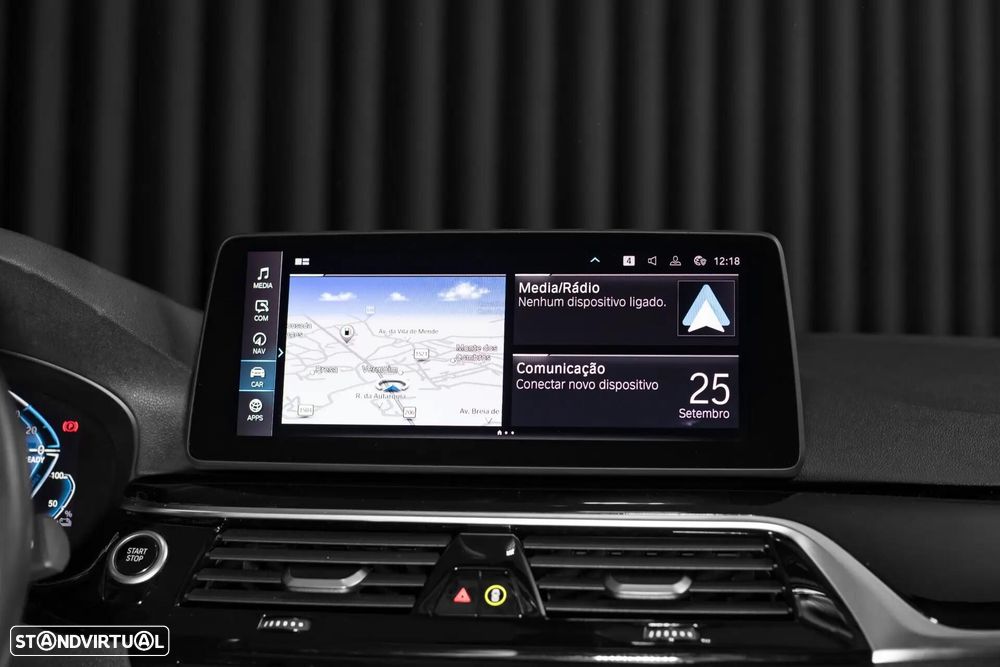 BMW 520 e Pack M - 19