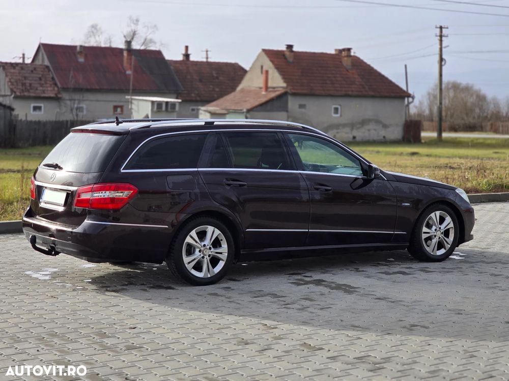 Mercedes-Benz E 220 CDI DPF BlueEFFICIENCY Automatik Avantgarde - 13
