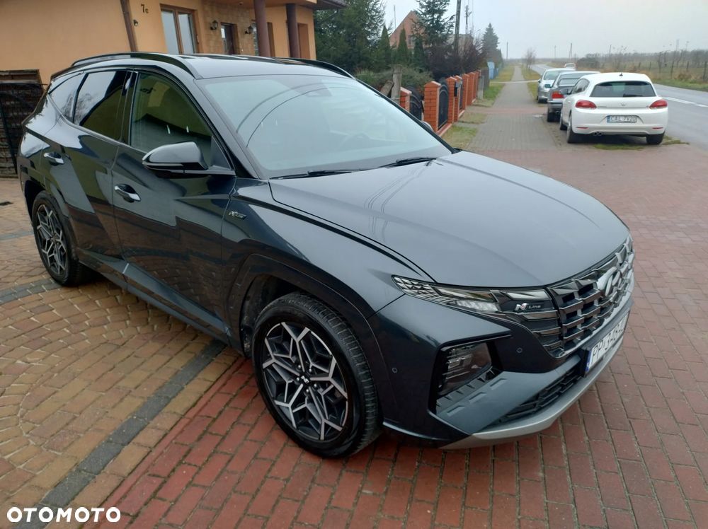 Hyundai Tucson 1.6 T-GDi 4WD DCT N Line - 20