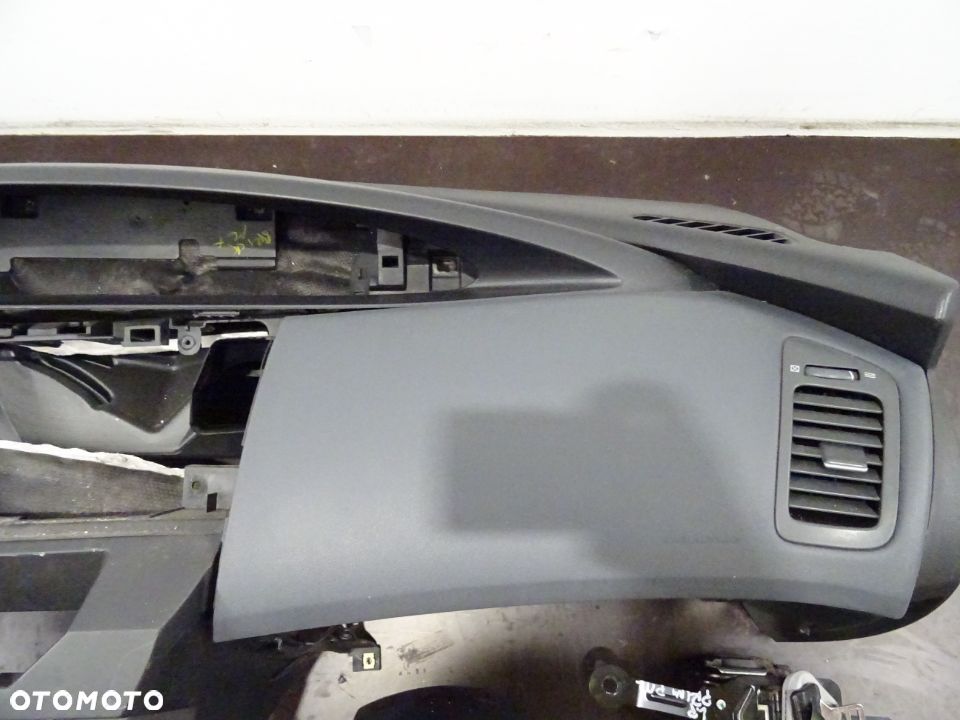 NISSAN PRIMERA P12 KOMBI 02-07 1.6 B DESKA ROZDZIELCZA PASY PODUSZKI - 4