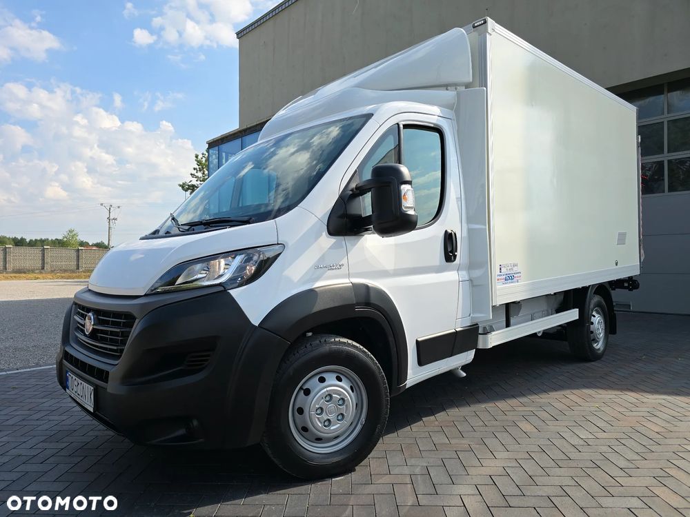 Fiat DUCATO MAXI KONTENER IZOTERMICZNY WINDA DHOLLANDIA SALON PL SILNIK 2,3 IVECO 14OKM STAN JAK NOWY ELEKTRYKA KLIMATYZACJA - 11