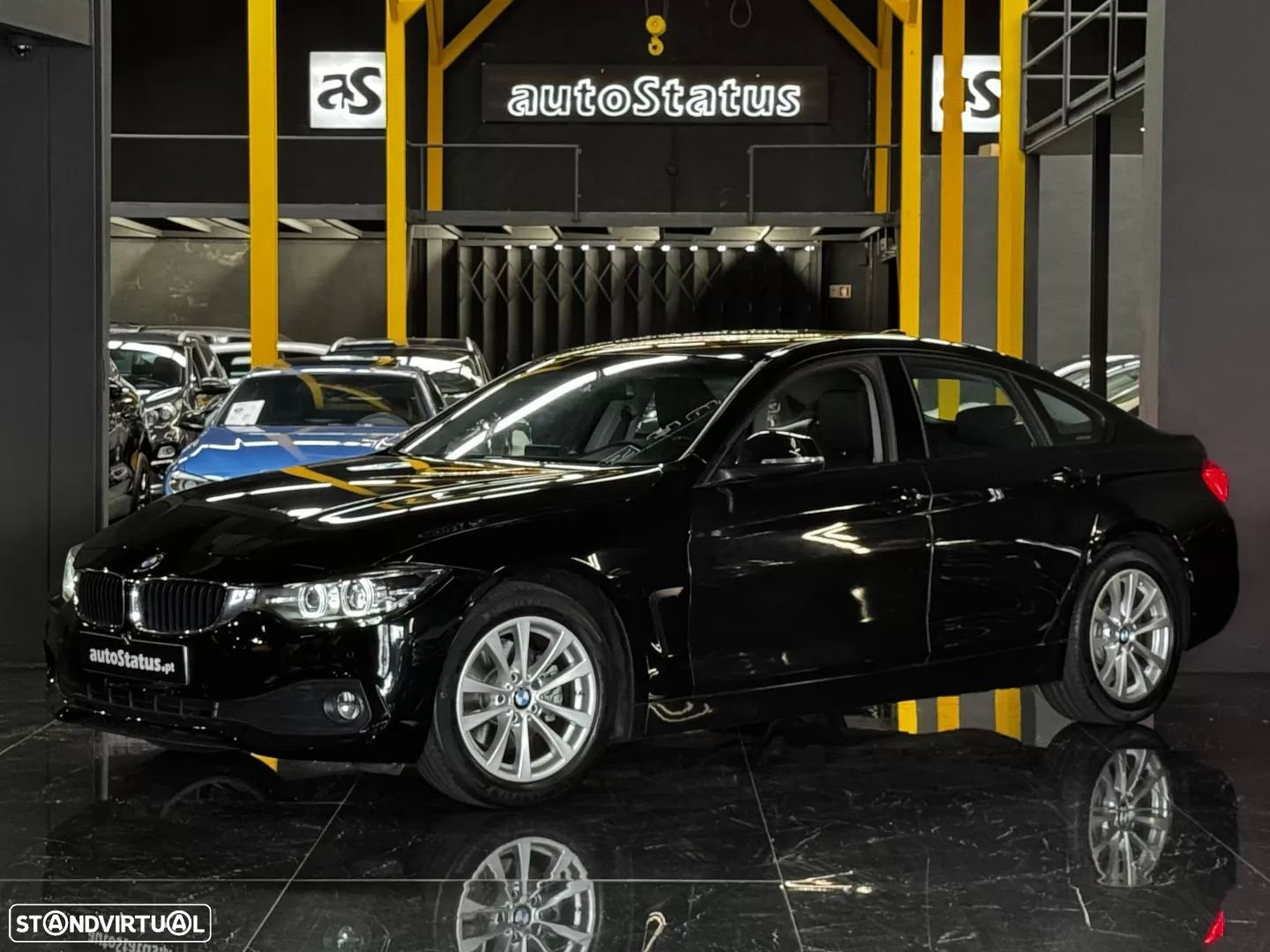 BMW 420 Gran Coupé d Line Sport Auto - 8