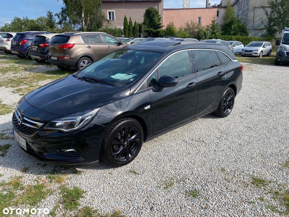 Opel Astra 1.4 Turbo Dynamic - 14