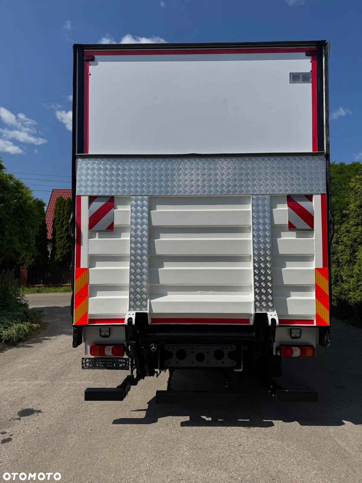 Mercedes-Benz ANTOS 1830 /Euro 6 /WINDA/Izoterma/ASO/ - 8