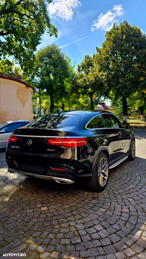 Mercedes-Benz GLE Coupe 350 d 4MATIC - 4