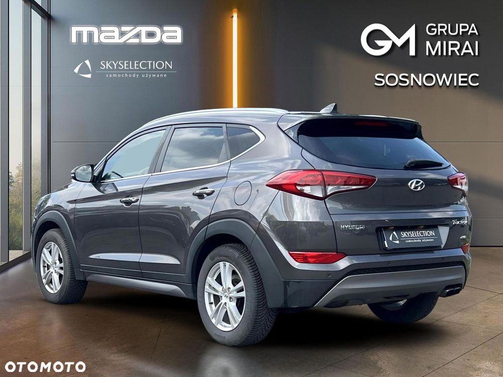 Hyundai Tucson 1.6 Turbo 4WD Premium - 4