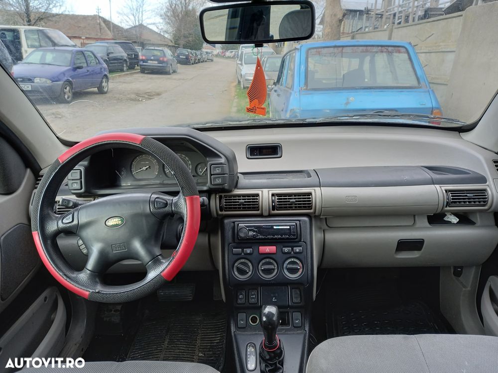 Dezmembrari  Land Rover FREELANDER 1  1998  > 2006 2.5 V6 4x4 Benzina - 31