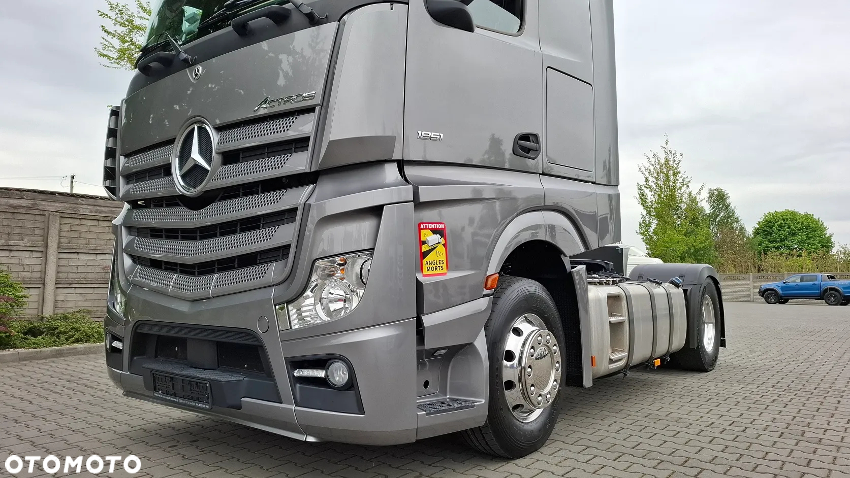 Mercedes-Benz ACTROS 1851 LS BIG SPACE / STANDARD - 6
