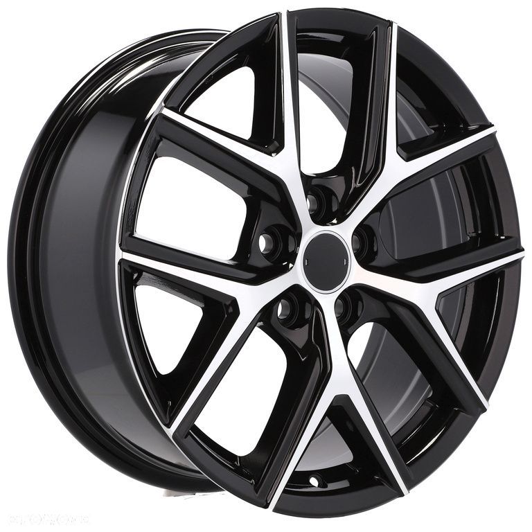 4x Felgi 18 5x114,3 m.in. do TOYOTA RAV4 Yaris Cross Corolla Avensis MAZDA 3 5 CX5 - B1344 - 7