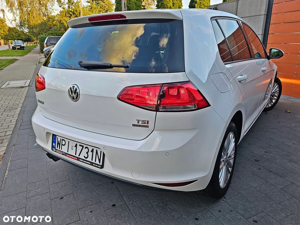 Volkswagen Golf 1.4 TSI BlueMotion Technology Cup - 11