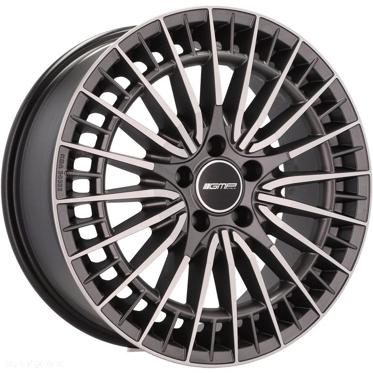 4x Felgi 18 m.in. do AUDI A4 A3 SKODA Octavia Superb SEAT Leon EXEO VW Golf Passat - QSTAR - 7