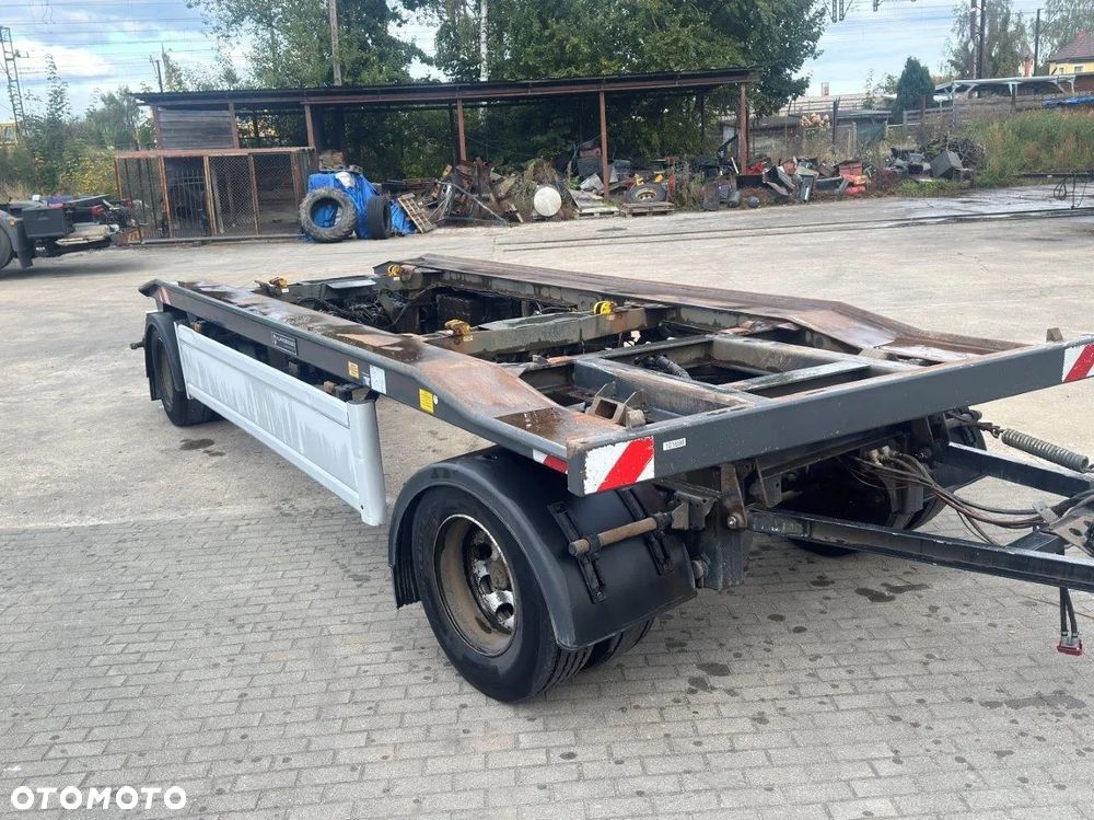 Huffermann HAR 1870 PRZYCZEPA DO HAKOWCA ROK 2011. - 3