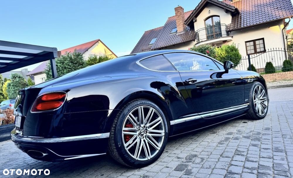 Bentley Continental GT Speed - 9