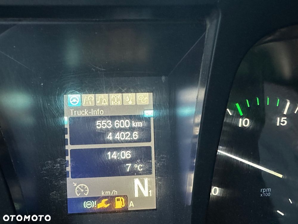 Mercedes-Benz Arosc - 11