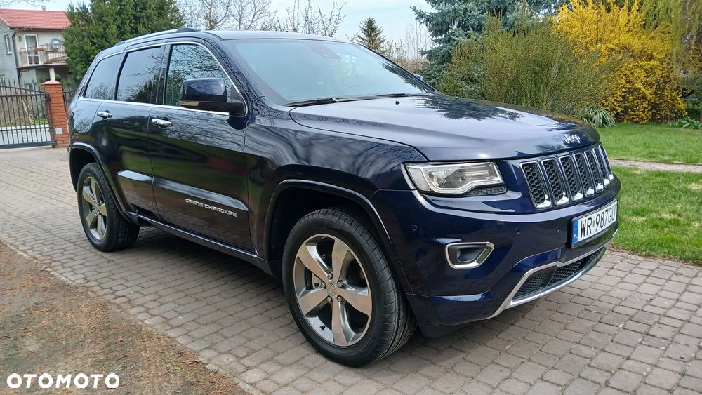 Jeep Grand Cherokee 3.0 CRD Overland EU6 - 12