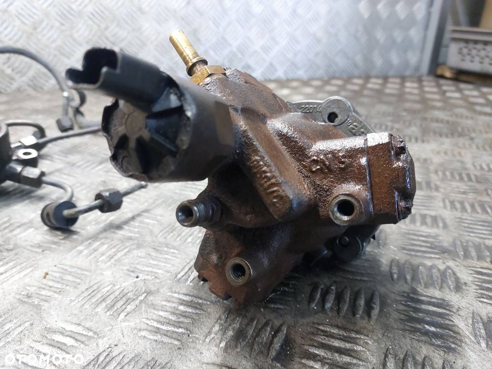 POMPA WTRYSKOWA + WTRYSKIWACZE KOMPLET FORD C-MAX I 1.8 TDCI 4M5Q-9F593-AD - 8