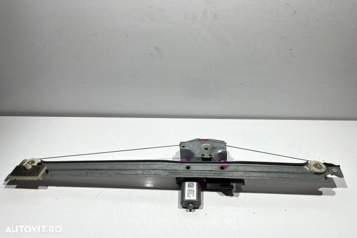Macara electrica geam dreapta fata  128001491 Renault Clio 4 [2012 - - 1