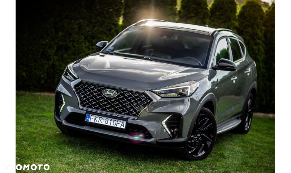 Hyundai Tucson 1.6 GDi 4WD DCT N Line - 1