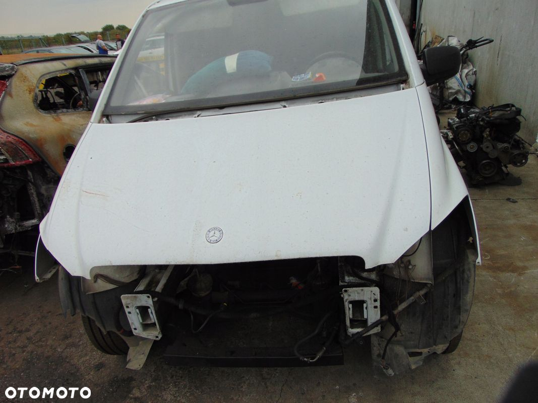 MASKA PRZÓD PRZEDNIA MERCEDES VITO 639 9147 - 2